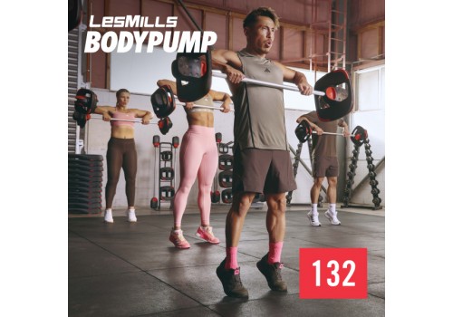 BODY PUMP 132 VIDEO+MUSIC+NOTES